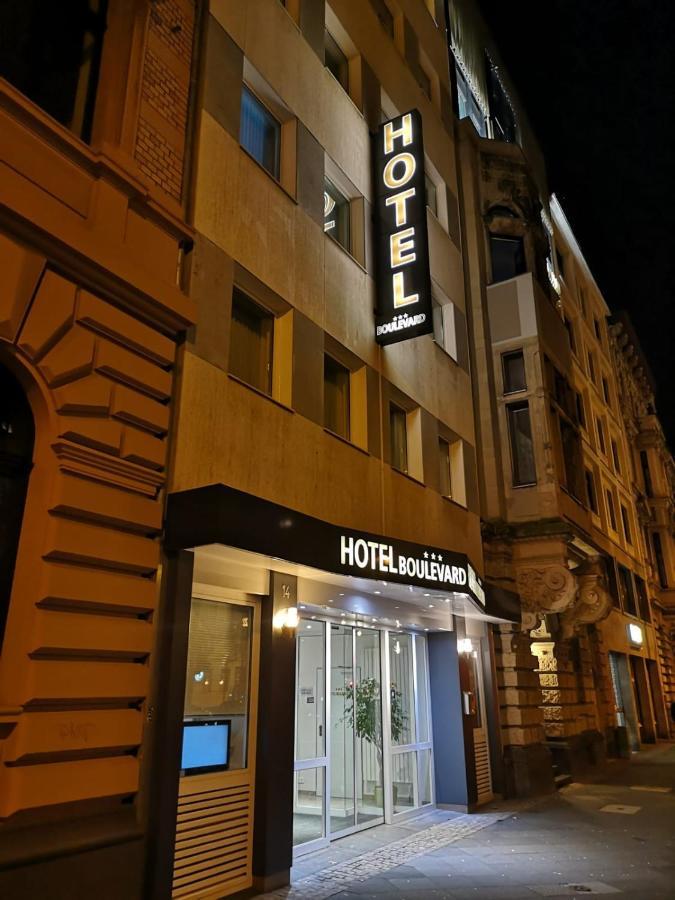 קלן Hotel Boulevard מראה חיצוני תמונה