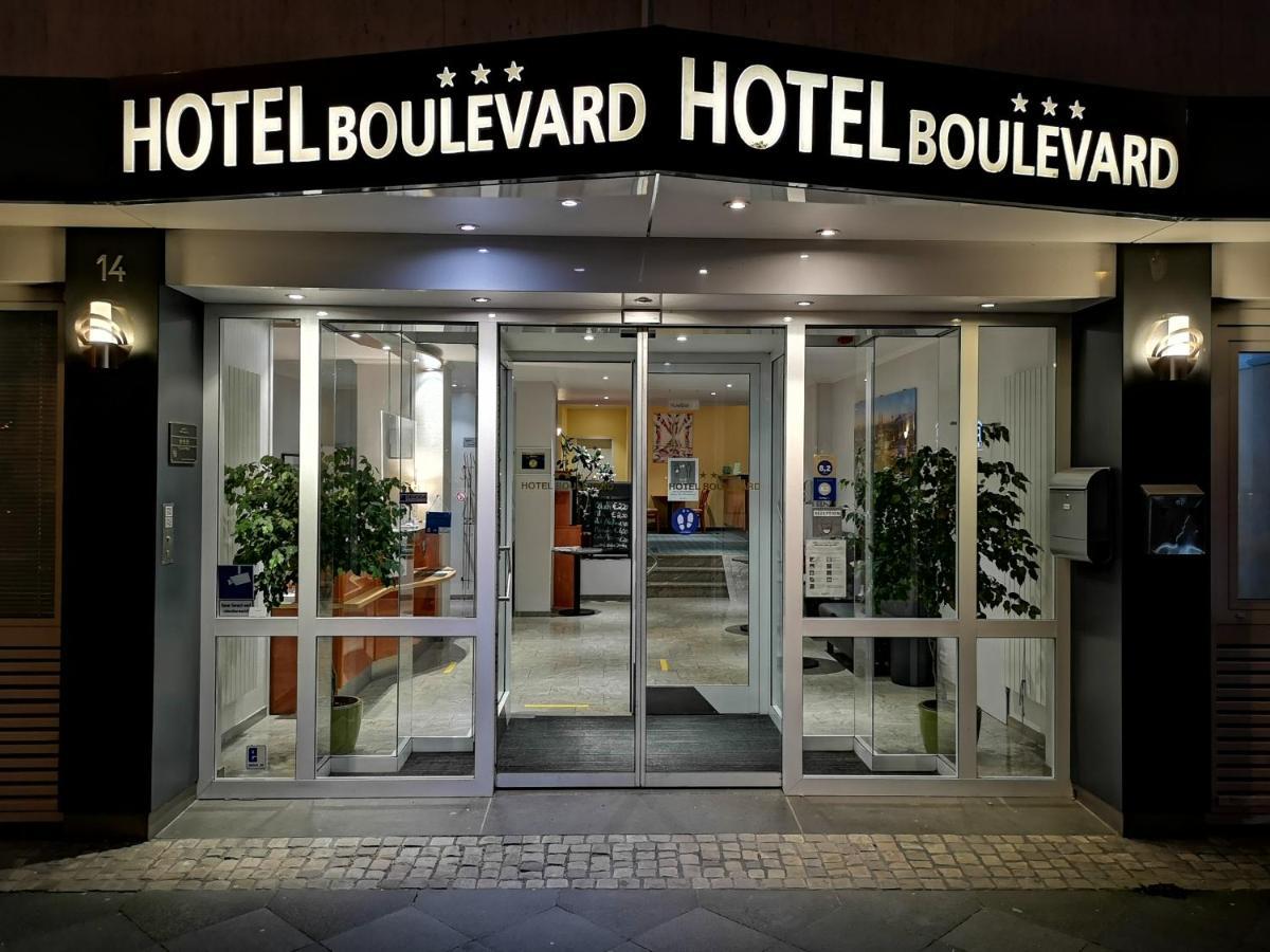 קלן Hotel Boulevard מראה חיצוני תמונה
