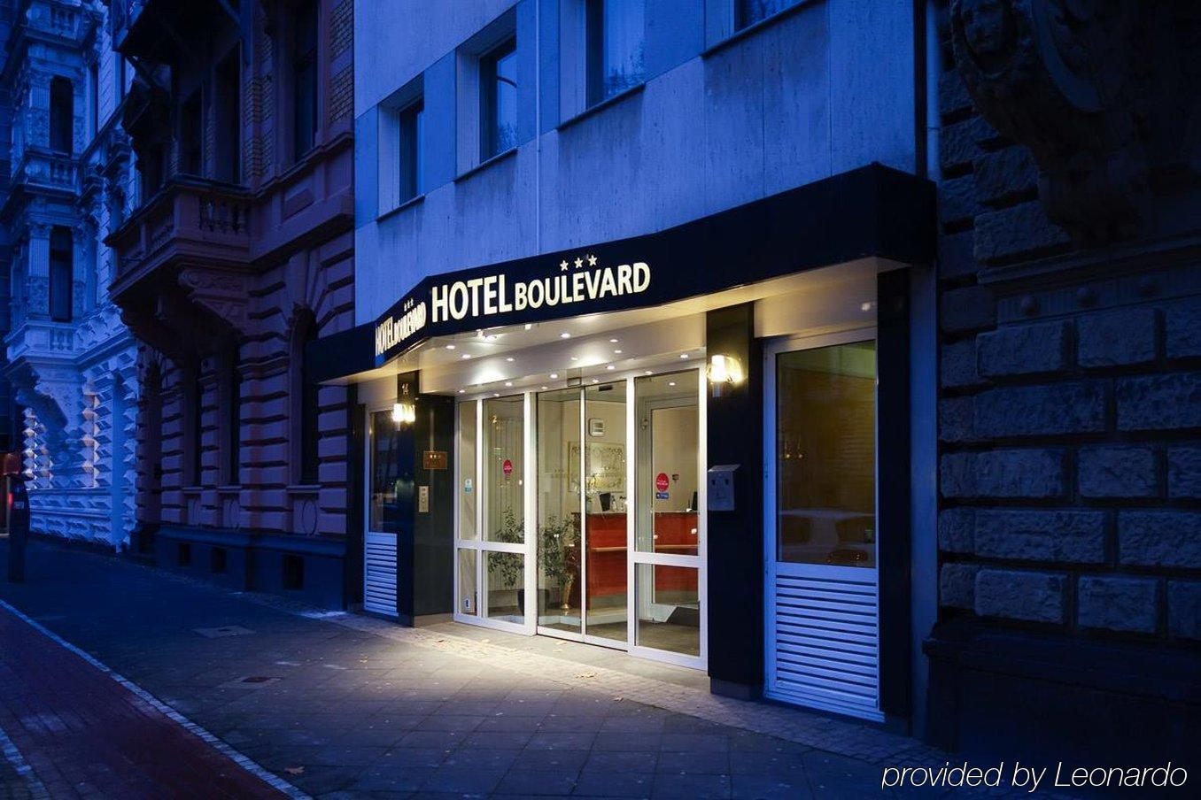 קלן Hotel Boulevard מראה חיצוני תמונה