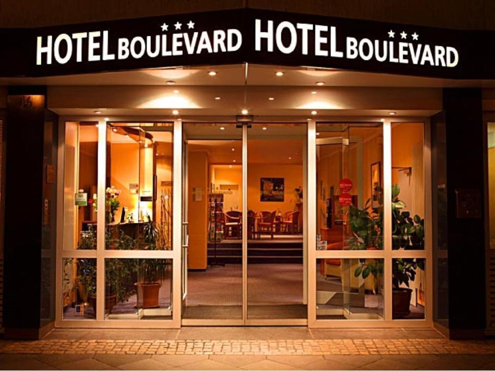 קלן Hotel Boulevard מראה חיצוני תמונה