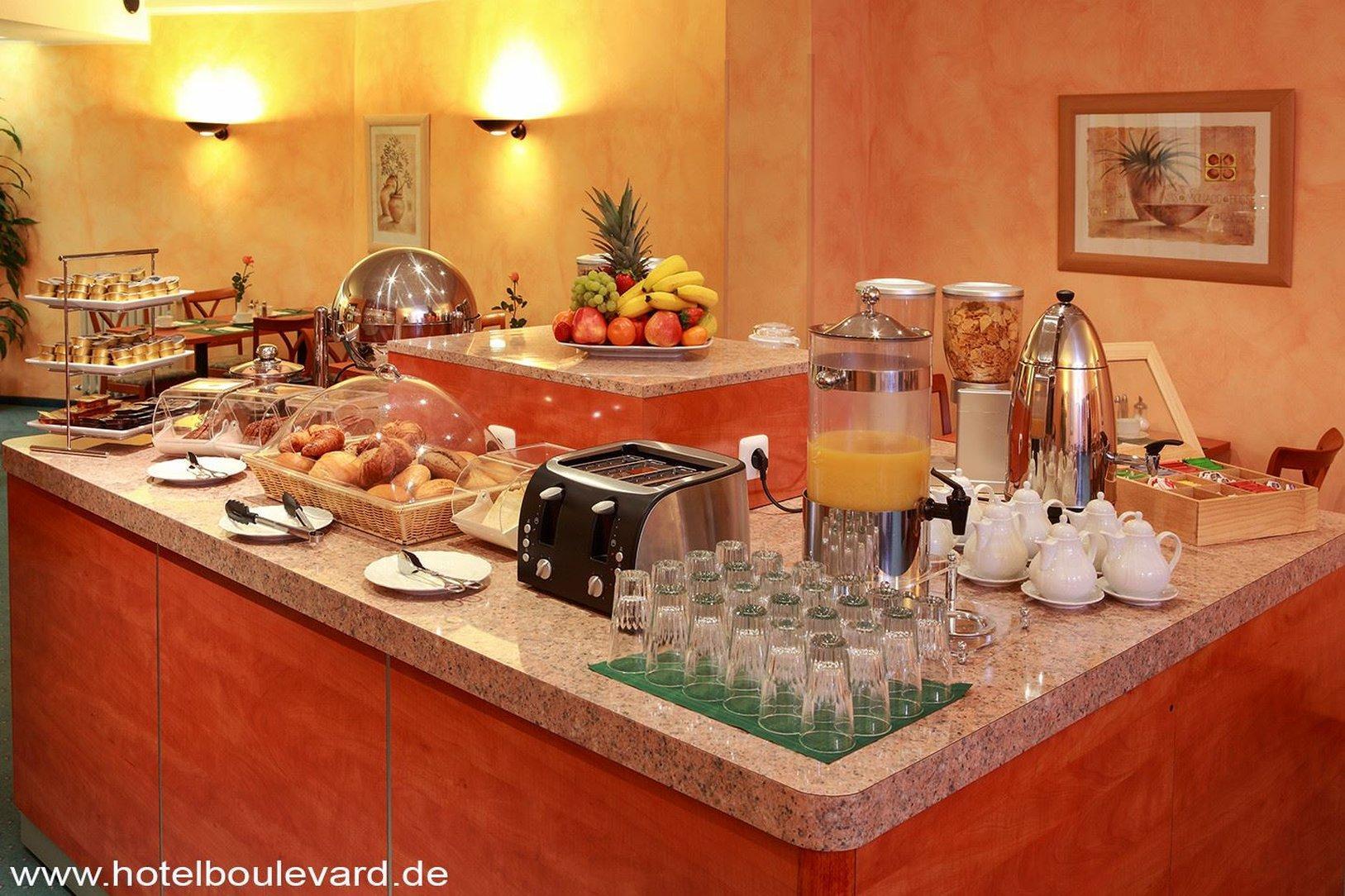 קלן Hotel Boulevard מראה חיצוני תמונה