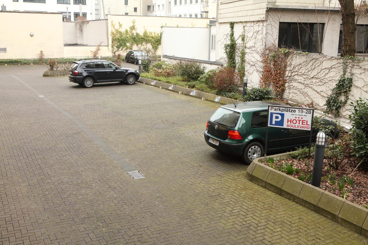 קלן Hotel Boulevard מראה חיצוני תמונה