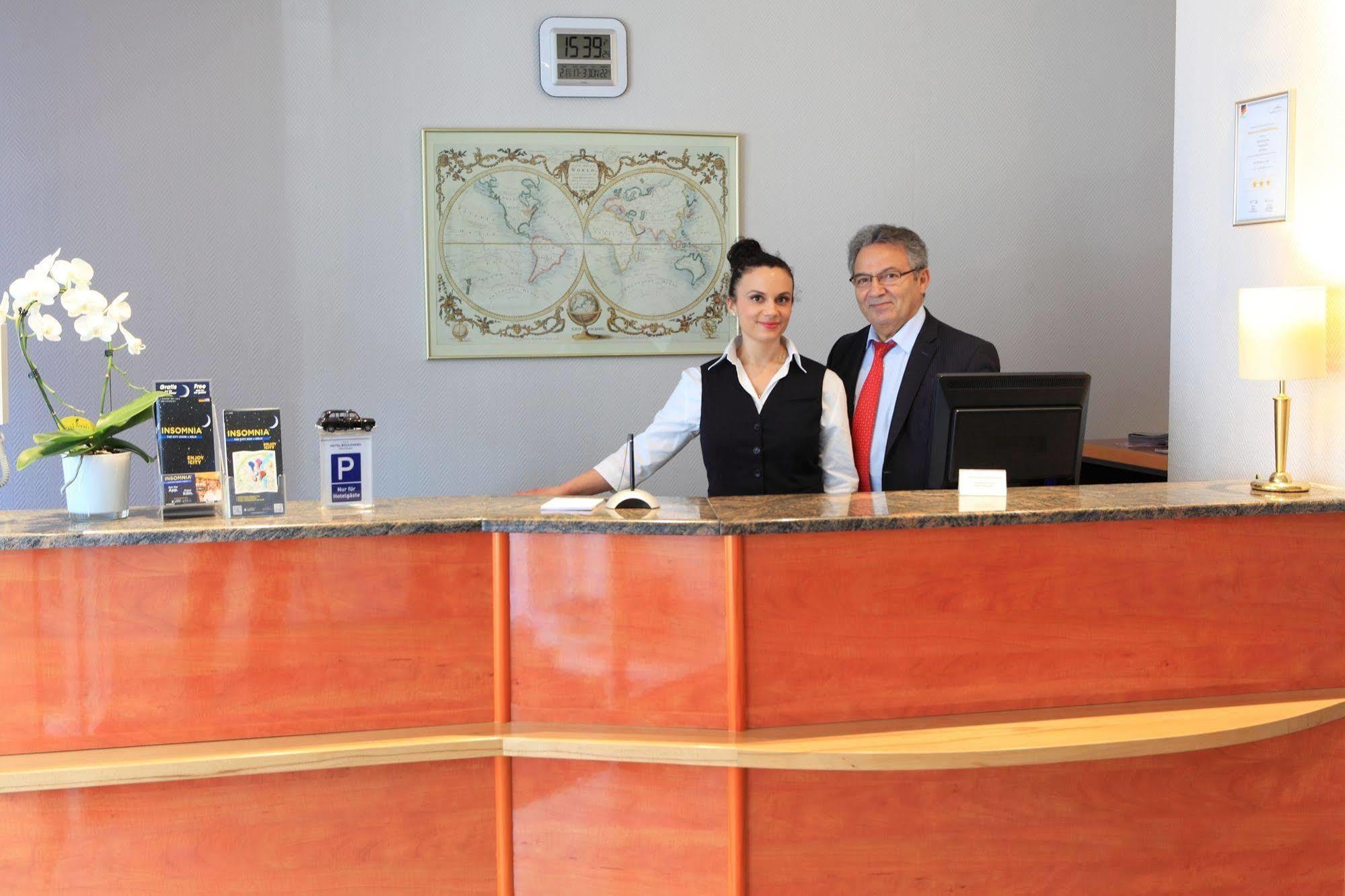 קלן Hotel Boulevard מראה חיצוני תמונה